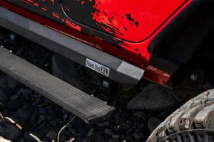 AMP Research - 2007 - 2018 Jeep AMP Research Black Extruded Aluminum PowerStep™ XL - 77122-01A - Image 3