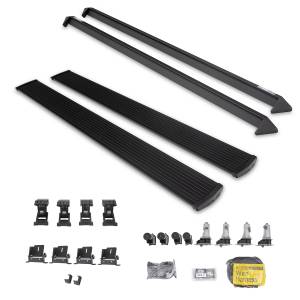 AMP Research - 2020 - 2022 Jeep AMP Research Black Extruded Aluminum PowerStep™ XL - 77135-01A - Image 1