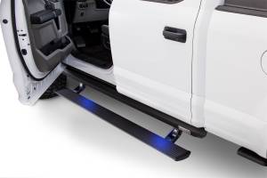 AMP Research - 2015 - 2020 Ford AMP Research Black Extruded Aluminum PowerStep™ XL - 77151-01A - Image 4