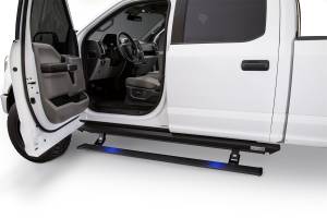 AMP Research - 2015 - 2020 Ford AMP Research Black Extruded Aluminum PowerStep™ XL - 77151-01A - Image 5