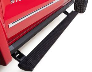 AMP Research - 2014 - 2019 GMC, Chevrolet AMP Research Black Extruded Aluminum PowerStep™ XL - 77154-01A - Image 3