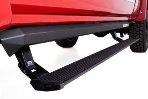 AMP Research - 2014 - 2019 GMC, Chevrolet AMP Research Black Extruded Aluminum PowerStep™ XL - 77154-01A - Image 4