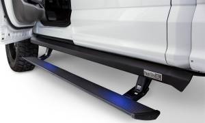 AMP Research - 2010 - 2022 Toyota AMP Research Black Extruded Aluminum PowerStep™ - 77155-01A - Image 3
