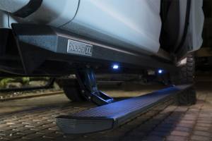 AMP Research - 2020 - 2022 Ford AMP Research Black Extruded Aluminum PowerStep™ XL - 77236-01A - Image 4