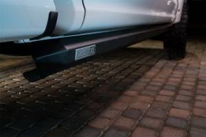 AMP Research - 2019 - 2022 GMC, Chevrolet AMP Research Black Extruded Aluminum PowerStep™ XL - 77254-01A - Image 3