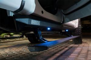 AMP Research - 2019 - 2022 GMC, Chevrolet AMP Research Black Extruded Aluminum PowerStep™ XL - 77254-01A - Image 5