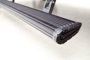 AMP Research - 2020 - 2022 Jeep AMP Research Black Extruded Aluminum PowerStep™ Xtreme - 78135-01A - Image 1