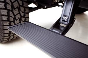 AMP Research - 2014 - 2019 GMC, Chevrolet AMP Research Black Extruded Aluminum PowerStep™ Xtreme - 78154-01A - Image 5