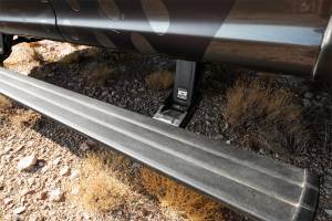 AMP Research - 2016 - 2020 Chevrolet AMP Research Black Extruded Aluminum PowerStep™ Smart Series - 86127-01A - Image 4