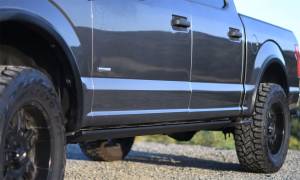 AMP Research - 2015 - 2020 GMC, Chevrolet AMP Research Black Extruded Aluminum PowerStep™ Smart Series - 86147-01A - Image 8