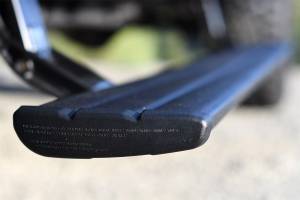 AMP Research - 2014 - 2018 Chevrolet AMP Research Black Extruded Aluminum PowerStep™ Smart Series - 86154-01A - Image 3