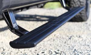 AMP Research - 2017 - 2019 Ford AMP Research Black Extruded Aluminum PowerStep™ Smart Series - 86235-01A - Image 7