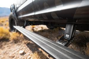 AMP Research - 2022 Ford AMP Research Black Extruded Aluminum PowerStep™ Smart Series - 86242-01A - Image 10
