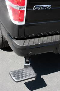 AMP Research - 2006 - 2014 Ford AMP Research Black Powder Coated Aluminum BedStep® - 75302-01A
