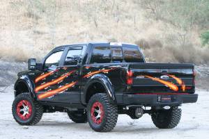 AMP Research - 2006 - 2014 Ford AMP Research Black Powder Coated Aluminum BedStep® - 75302-01A - Image 2