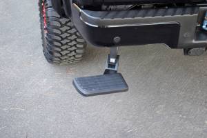 AMP Research - 2006 - 2014 Ford AMP Research Black Powder Coated Aluminum BedStep® - 75302-01A - Image 3
