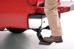 AMP Research - 2000 - 2016 Ford AMP Research Black Powder Coated Aluminum BedStep® - 75303-01A - Image 3