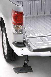 AMP Research - 2007 - 2013 Toyota AMP Research Black Powder Coated Aluminum BedStep® - 75305-01A