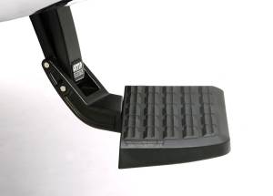 AMP Research - 2005 - 2015 Toyota AMP Research Black Powder Coated Aluminum BedStep® - 75307-01A