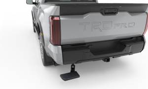 AMP Research - 2022 Toyota AMP Research Black Powder Coated Aluminum BedStep® - 75329-01A - Image 5