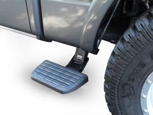 AMP Research - 2009 - 2014 Ford AMP Research Black Powder Coated Aluminum BEDSTEP®2 - 75402-01A - Image 1