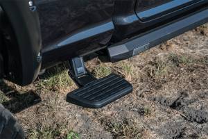 AMP Research - 2014 - 2018 Ram AMP Research Black Powder Coated Aluminum BEDSTEP®2 - 75411-01A - Image 2