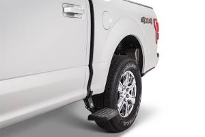 AMP Research - 2015 - 2022 Ford AMP Research Black Powder Coated Aluminum BEDSTEP®2 - 75412-01A - Image 2
