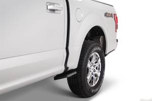 AMP Research - 2015 - 2022 Ford AMP Research Black Powder Coated Aluminum BEDSTEP®2 - 75412-01A - Image 4