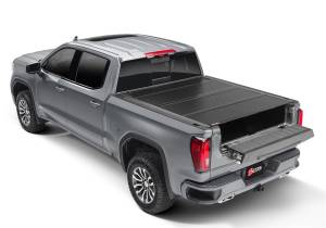Exterior - Tonneau Covers - Bak Industries - Bak Industries BAKFlip F1 19-22 (New Body Style) Silv/Sierra (w/out CarbonPro Bed) 5ft.9in. - 772130
