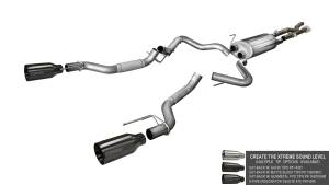 Corsa Performance - 2017 - 2020 Ford Corsa Performance X-Pipe Resonator Delete Kit - 14396 - Image 2