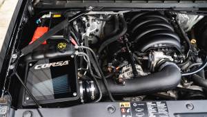 Corsa Performance - 2014 - 2019 GMC, 2014 - 2020 Chevrolet Corsa Performance Closed Box - 45553 - Image 2