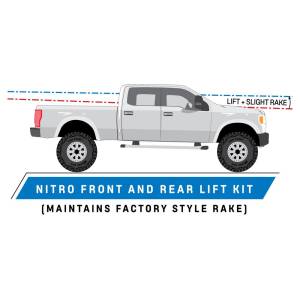 Pro Comp Suspension - 2015 Ford Pro Comp Suspension 2.5"Lvl Kit 15-17 F150 4W - 62206K - Image 12