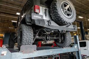 Corsa Performance - 2012 - 2018 Jeep Corsa Performance 304 Stainless Steel Sport Cat-Back Exhaust System - 21121 - Image 3