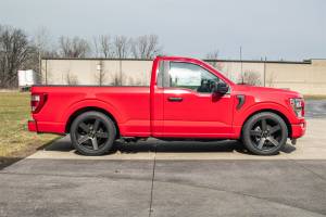 Corsa Performance - 2021 - 2022 Ford Corsa Performance 304 Stainless Steel Xtreme Cat-Back Exhaust System - 21141BLK - Image 2