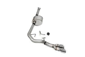 2021 - 2022 Ford Corsa Performance 304 Stainless Steel Xtreme Cat-Back Exhaust System - 21147