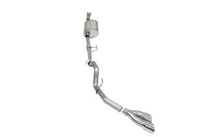 2021 - 2022 Ford Corsa Performance 304 Stainless Steel Sport Cat-Back Exhaust System - 21166