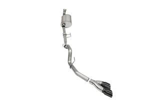 2021 - 2022 Ford Corsa Performance 304 Stainless Steel Sport Cat-Back Exhaust System - 21166BLK