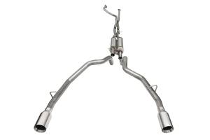 Corsa Performance - 2021 - 2022 Ram Corsa Performance 304 Stainless Steel Xtreme Cat-Back Exhaust System - 21189 - Image 1