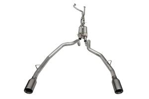2021 - 2022 Ram Corsa Performance 304 Stainless Steel Xtreme Cat-Back Exhaust System - 21189GNM