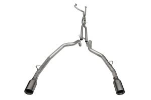2021 - 2022 Ram Corsa Performance 304 Stainless Steel Baja Cat-Back Exhaust System - 21190GNM