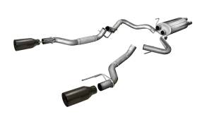 Corsa Performance - 2017 - 2020 Ford Corsa Performance Stainless Steel Cat-Back - 14397BPC - Image 1