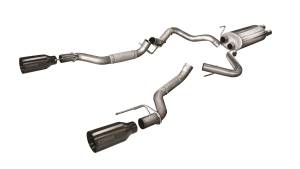 2017 - 2020 Ford Corsa Performance Stainless Steel Cat-Back - 14397GNM