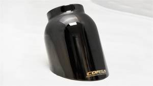 Corsa Performance - 2015 - 2020 Ford Corsa Performance Stainless Steel Cat-Back - 14836BLK - Image 2