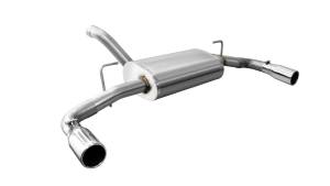 Corsa Performance - 2018 - 2022 Jeep Corsa Performance Stainless Steel Axle-Back - 21016 - Image 2