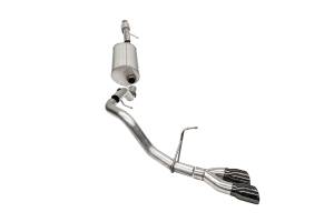 2021 - 2022 Chevrolet Corsa Performance Stainless Steel Sport Cat-Back Exhaust System - 21125BLK