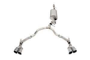 2021 - 2022 Chevrolet Corsa Performance Stainless Steel Sport Cat-Back Exhaust System - 21127