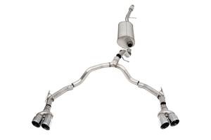 2021 - 2022 Chevrolet Corsa Performance Stainless Steel Sport Cat-Back Exhaust System - 21128