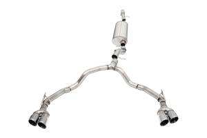 2021 - 2022 Chevrolet Corsa Performance Stainless Steel Sport Cat-Back Exhaust System - 21129