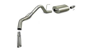 2005 - 2008 Ford Corsa Performance Stainless Steel Cat-Back - 24300