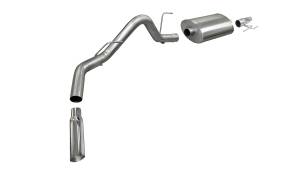 Corsa Performance - 2011 - 2014 Ford Corsa Performance Stainless Steel Cat-Back - 24392